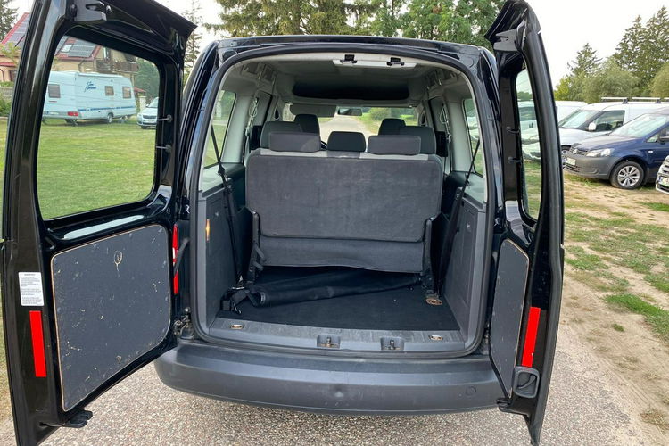 Volkswagen Caddy VW Caddy 2.0MPI 2011 r Nowy Gaz przebieg 105tys km zdjęcie 18