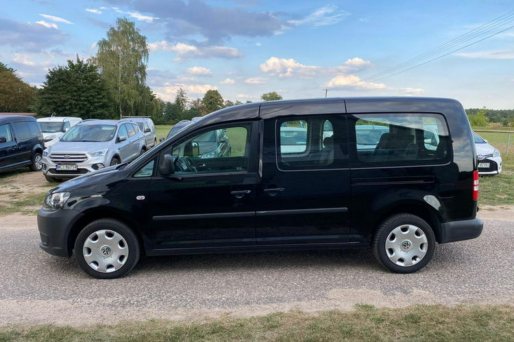 Volkswagen Caddy VW Caddy 2.0MPI 2011 r Nowy Gaz przebieg 105tys km zdjęcie 2