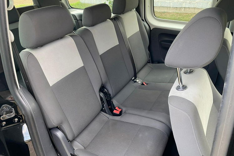 Volkswagen Caddy VW Caddy 2.0MPI 2011 r Nowy Gaz przebieg 105tys km zdjęcie 20