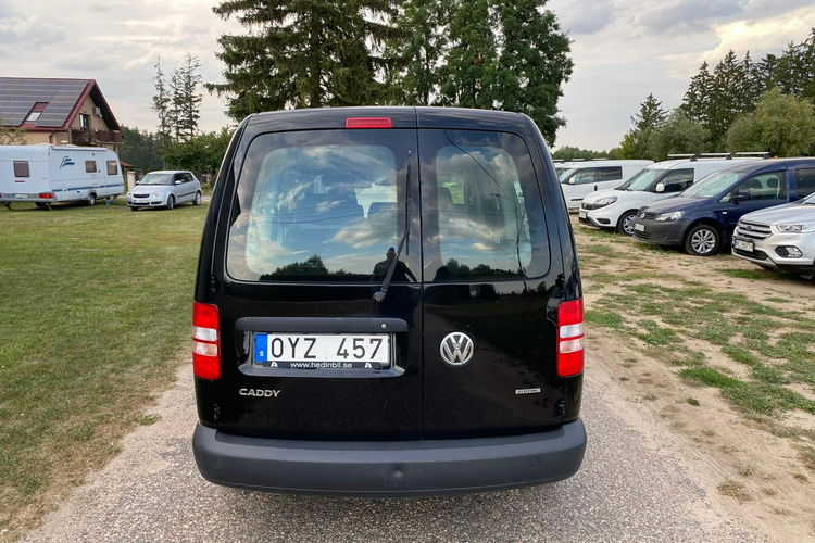 Volkswagen Caddy VW Caddy 2.0MPI 2011 r Nowy Gaz przebieg 105tys km zdjęcie 4