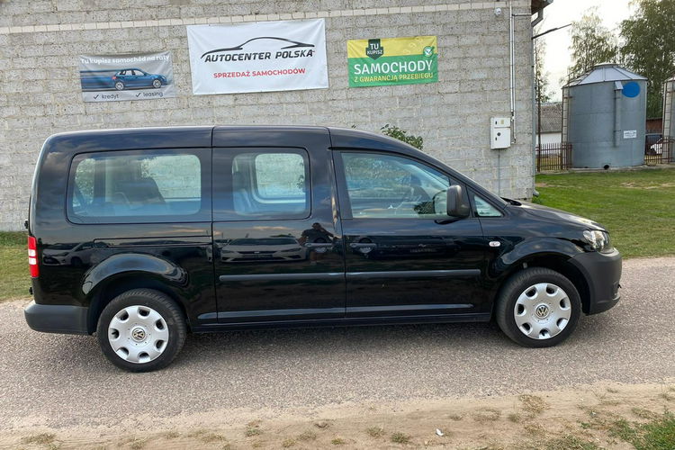 Volkswagen Caddy VW Caddy 2.0MPI 2011 r Nowy Gaz przebieg 105tys km zdjęcie 5