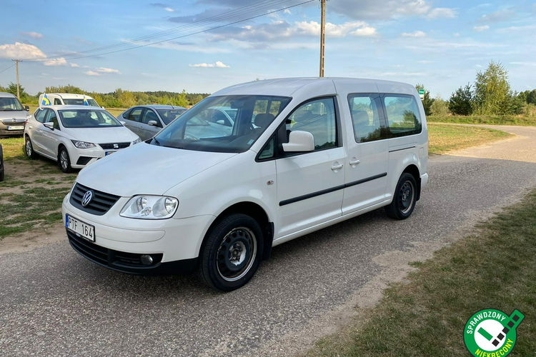 Volkswagen Caddy VW Caddy 2.0MPI LPG nowy gaz mały przebieg wersja MAX zdjęcie 1