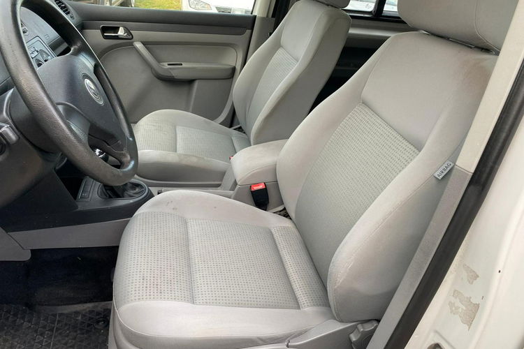 Volkswagen Caddy VW Caddy 2.0MPI LPG nowy gaz mały przebieg wersja MAX zdjęcie 11