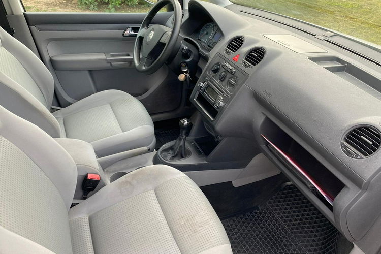 Volkswagen Caddy VW Caddy 2.0MPI LPG nowy gaz mały przebieg wersja MAX zdjęcie 12