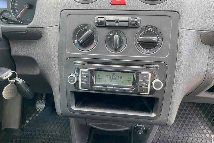 Volkswagen Caddy VW Caddy 2.0MPI LPG nowy gaz mały przebieg wersja MAX zdjęcie 16