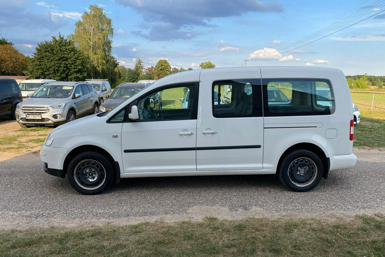 Volkswagen Caddy VW Caddy 2.0MPI LPG nowy gaz mały przebieg wersja MAX zdjęcie 2
