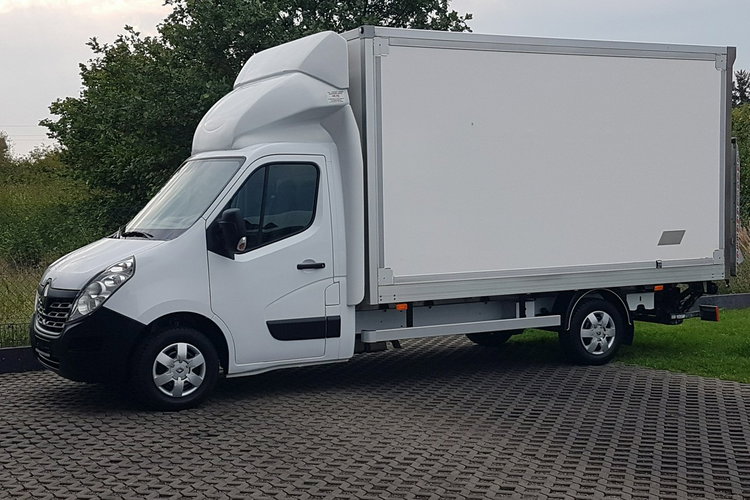 Renault Master WINDA KONTENER 8EP 4.22x2.11x2.23 KLIMA MANUAL KRAJOWY zdjęcie 1