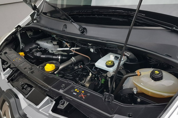 Renault Master WINDA KONTENER 8EP 4.22x2.11x2.23 KLIMA MANUAL KRAJOWY zdjęcie 13