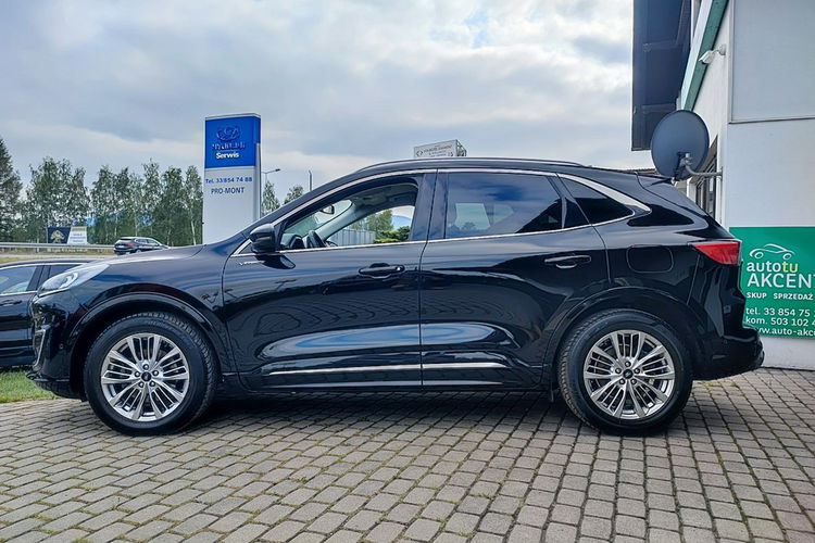 Ford Kuga AWD (4x4) + max Vignale + niski przebieg zdjęcie 4