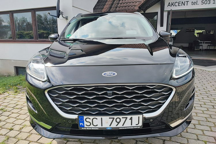 Ford Kuga AWD (4x4) + max Vignale + niski przebieg zdjęcie 40