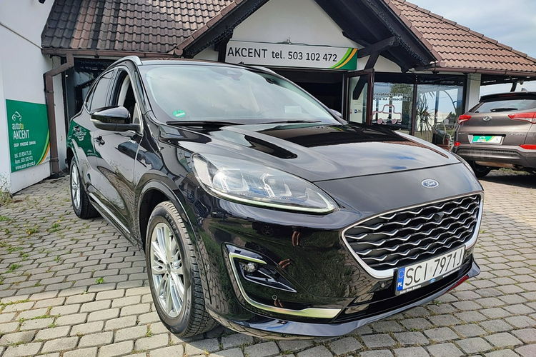 Ford Kuga AWD (4x4) + max Vignale + niski przebieg zdjęcie 41