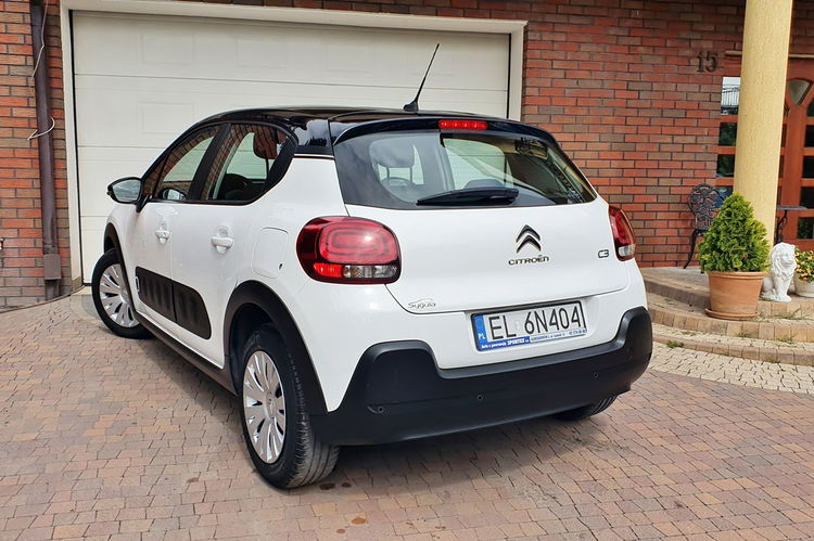 Citroen C3 1.2 82KM, Salon PL, I wł, Tempomat, Bezwypadkowy, po rozrządzie w ASO zdjęcie 11