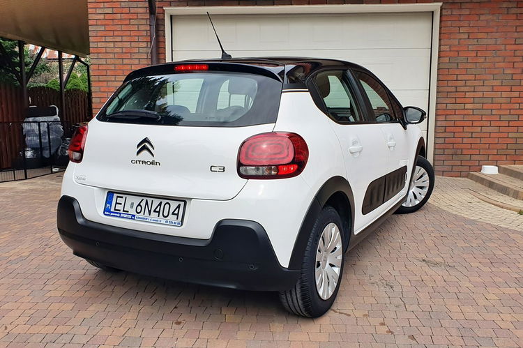 Citroen C3 1.2 82KM, Salon PL, I wł, Tempomat, Bezwypadkowy, po rozrządzie w ASO zdjęcie 13