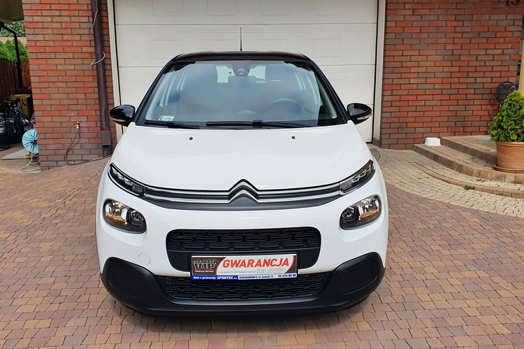 Citroen C3 1.2 82KM, Salon PL, I wł, Tempomat, Bezwypadkowy, po rozrządzie w ASO zdjęcie 2