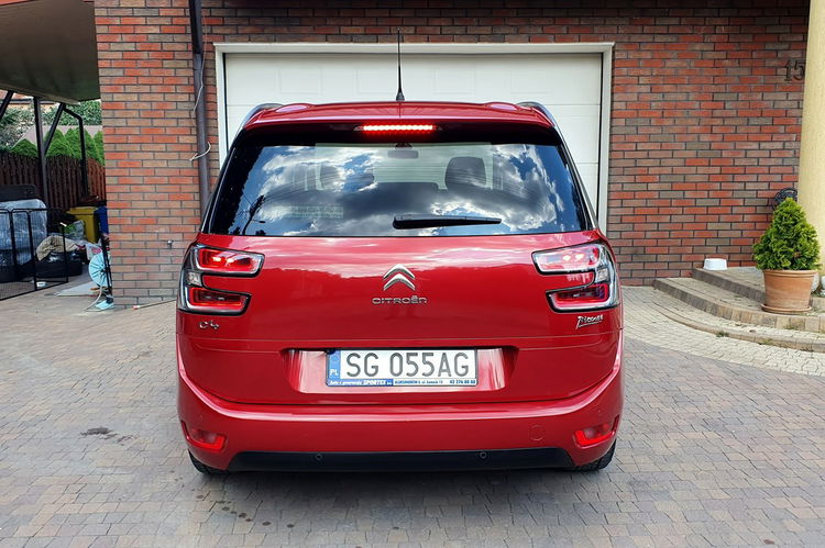 Citroen C4 Grand Picasso INTENSIVE 1.6 THP 156KM 7 osobowy , Salon PL, serwis Aso Navi , kamera zdjęcie 10