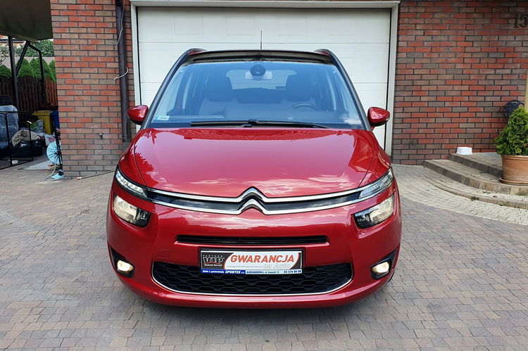 Citroen C4 Grand Picasso INTENSIVE 1.6 THP 156KM 7 osobowy , Salon PL, serwis Aso Navi , kamera zdjęcie 3