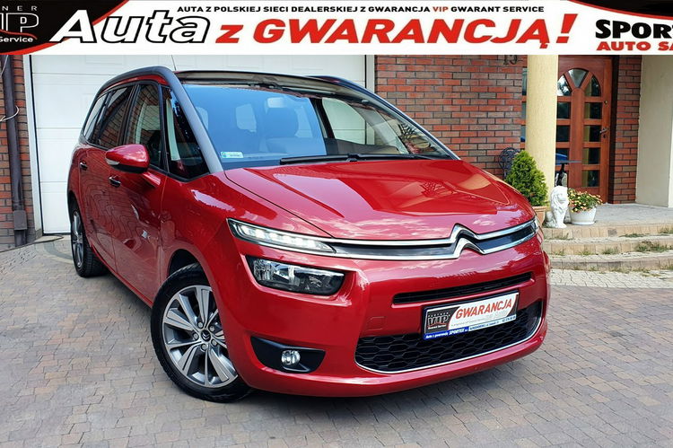 Citroen C4 Grand Picasso INTENSIVE 1.6 THP 156KM 7 osobowy , Salon PL, serwis Aso Navi , kamera zdjęcie 4