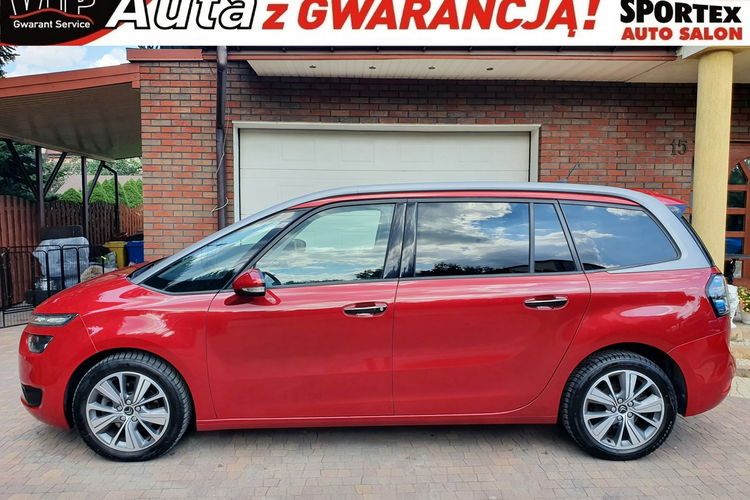 Citroen C4 Grand Picasso INTENSIVE 1.6 THP 156KM 7 osobowy , Salon PL, serwis Aso Navi , kamera zdjęcie 5