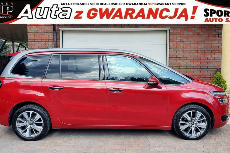 Citroen C4 Grand Picasso INTENSIVE 1.6 THP 156KM 7 osobowy , Salon PL, serwis Aso Navi , kamera zdjęcie 8