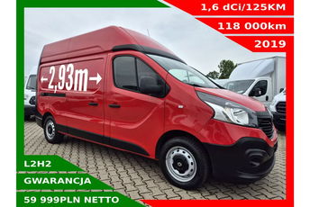 Renault Trafic L2H2 59999zł NETTO 1.6dCi/125KM