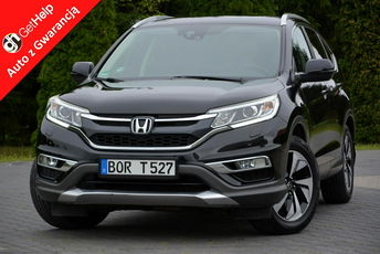 Honda CR-V 1.6i-DTEC(160KM) Lift Executive 4x4 Xenon Ledy Kamera Navi pół-Skóry