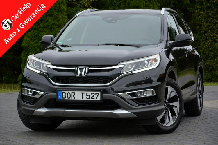 Honda CR-V 1.6i-DTEC(160KM) Lift Executive 4x4 Xenon Ledy Kamera Navi pół-Skóry zdjęcie 1