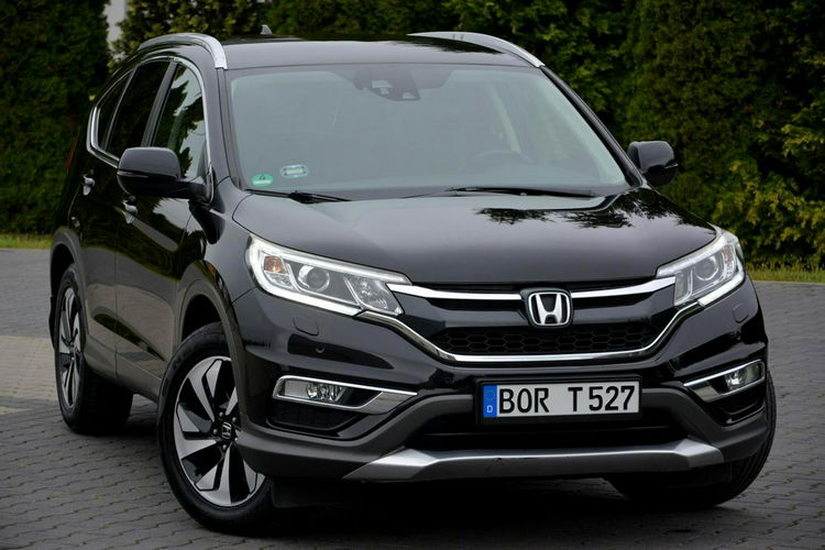 Honda CR-V 1.6i-DTEC(160KM) Lift Executive 4x4 Xenon Ledy Kamera Navi pół-Skóry zdjęcie 11