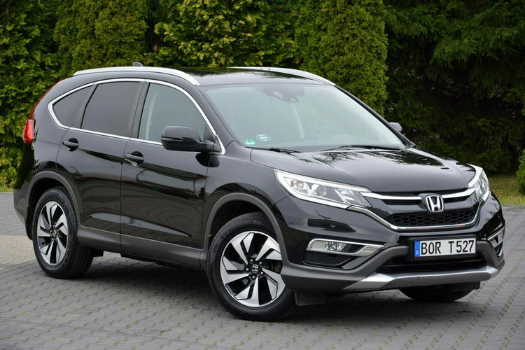 Honda CR-V 1.6i-DTEC(160KM) Lift Executive 4x4 Xenon Ledy Kamera Navi pół-Skóry zdjęcie 12