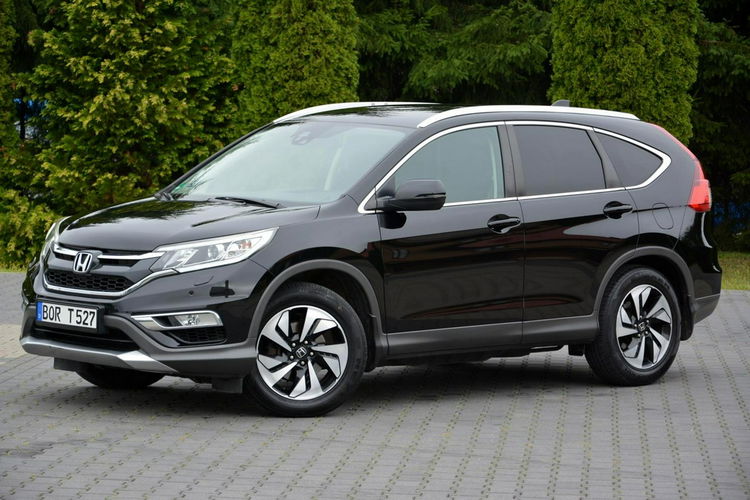 Honda CR-V 1.6i-DTEC(160KM) Lift Executive 4x4 Xenon Ledy Kamera Navi pół-Skóry zdjęcie 3