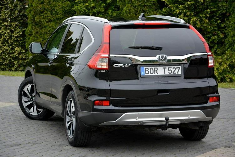 Honda CR-V 1.6i-DTEC(160KM) Lift Executive 4x4 Xenon Ledy Kamera Navi pół-Skóry zdjęcie 8