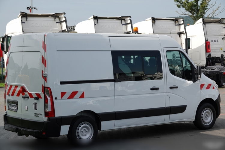 Renault MASTER / 6 osób / MANUAL / L2 H2 / 3, 5 TONY / SPROWADZONY / zdjęcie 9