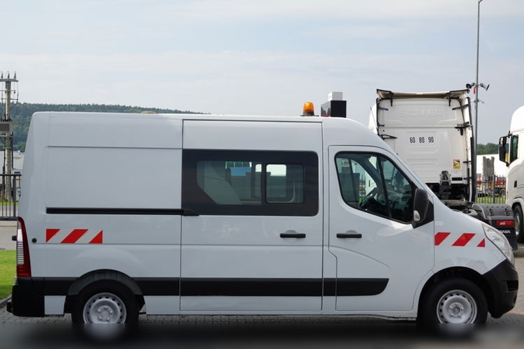 Renault MASTER / 6 osób / MANUAL / L2 H2 / 3, 5 TONY / SPROWADZONY / zdjęcie 10