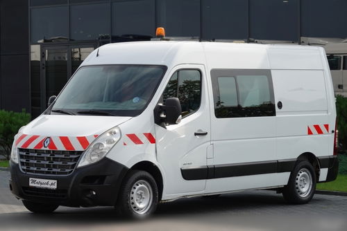 Renault MASTER / 6 osób / MANUAL / L2 H2 / 3, 5 TONY / SPROWADZONY /