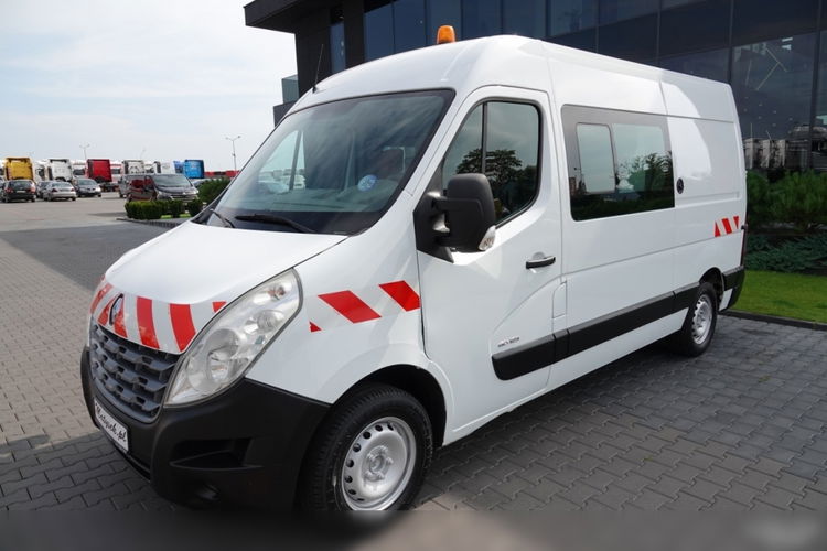 Renault MASTER / 6 osób / MANUAL / L2 H2 / 3, 5 TONY / SPROWADZONY / zdjęcie 6