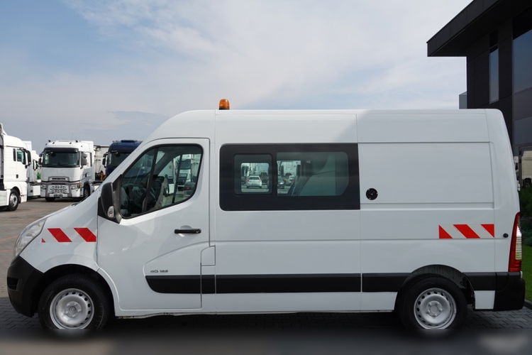 Renault MASTER / 6 osób / MANUAL / L2 H2 / 3, 5 TONY / SPROWADZONY / zdjęcie 7