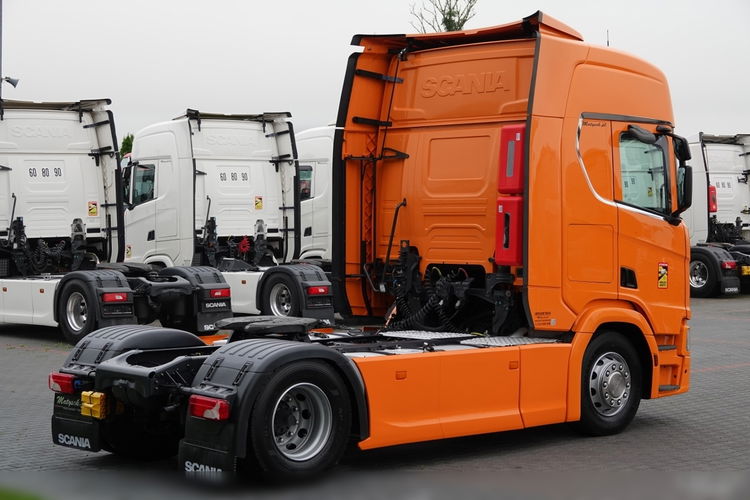 SCANIA R 450 / PEŁNY ADR / RETARDER / 2019 ROK / PO KONTRAKCIE SERWISOWYM zdjęcie 9