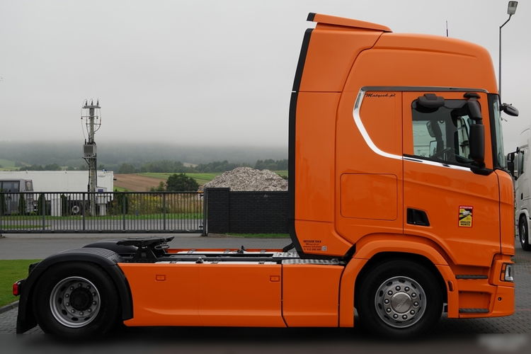 SCANIA R 450 / PEŁNY ADR / RETARDER / 2019 ROK / PO KONTRAKCIE SERWISOWYM zdjęcie 10