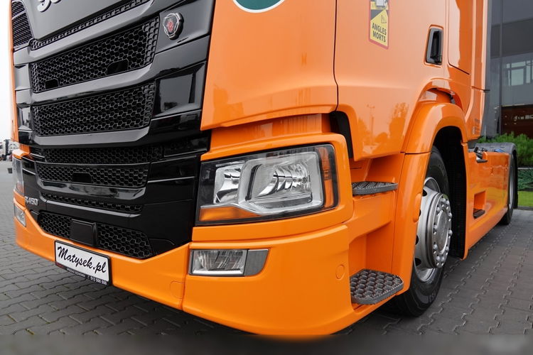 SCANIA R 450 / PEŁNY ADR / RETARDER / 2019 ROK / PO KONTRAKCIE SERWISOWYM zdjęcie 12