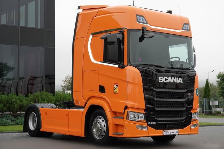 SCANIA R 450 / PEŁNY ADR / RETARDER / 2019 ROK / PO KONTRAKCIE SERWISOWYM zdjęcie 2