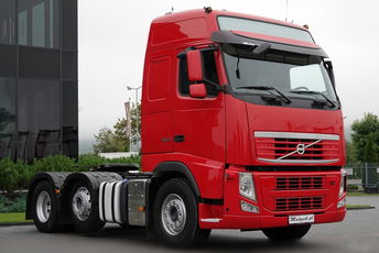 Volvo FH 500 / 6x2 / RETARDER / ADR / PUSHER / OŚ PODNOSZONA / 3 osiowy / EURO 5 EEV / SPROWADZONY