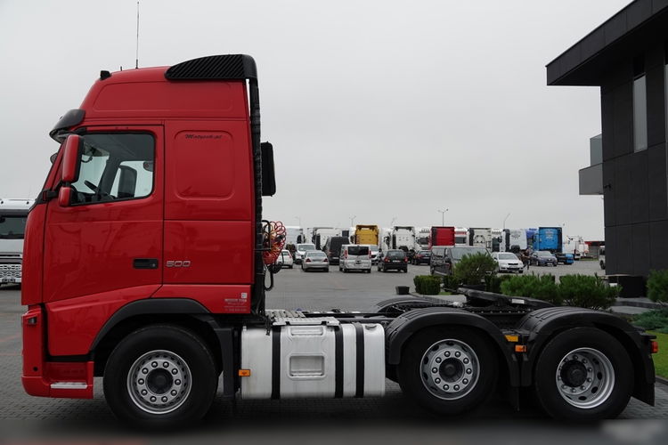 Volvo FH 500 / 6x2 / RETARDER / ADR / PUSHER / OŚ PODNOSZONA / 3 osiowy / EURO 5 EEV / SPROWADZONY zdjęcie 7