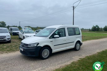 Volkswagen Caddy benzyna z Nową instalacją LPG 5osobowy