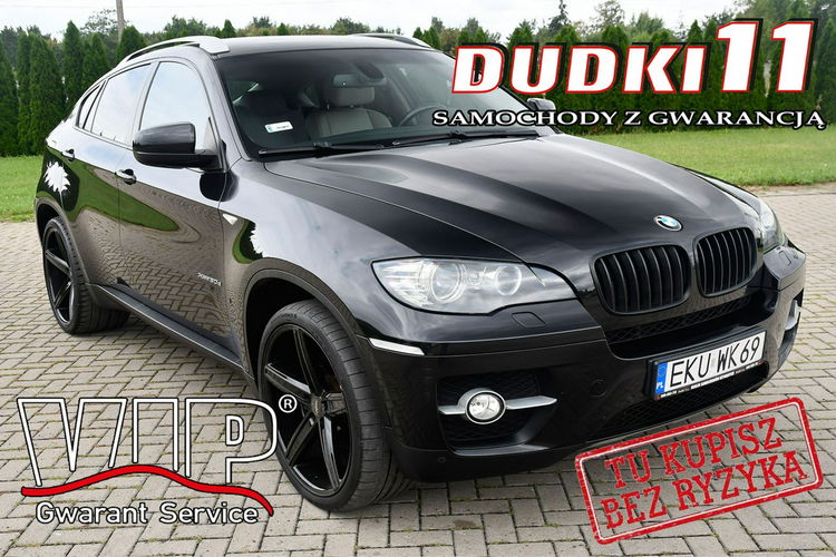 BMW X6 3.0d X-Drive.4x4, Skóry, Navi, Serwis, Xenony, Kamera Cofania. zdjęcie 1