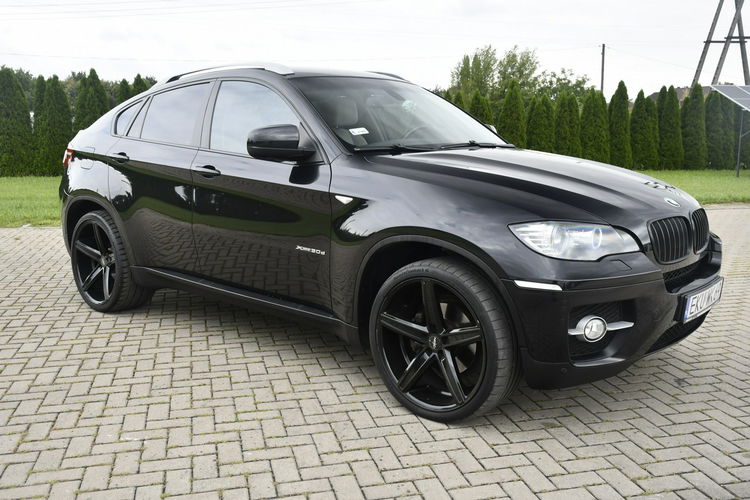 BMW X6 3.0d X-Drive.4x4, Skóry, Navi, Serwis, Xenony, Kamera Cofania. zdjęcie 3