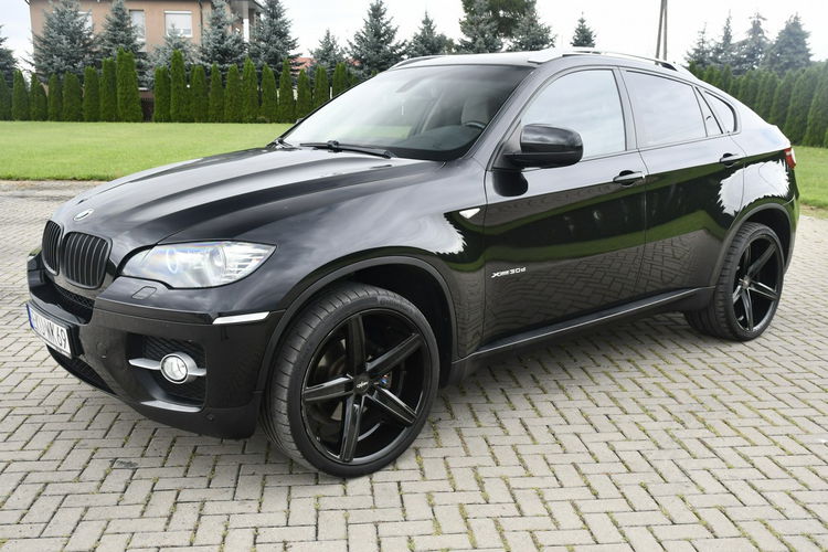 BMW X6 3.0d X-Drive.4x4, Skóry, Navi, Serwis, Xenony, Kamera Cofania. zdjęcie 7