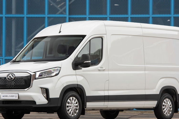 MAXUS e-Deliver 9 L3H3 zdjęcie 1