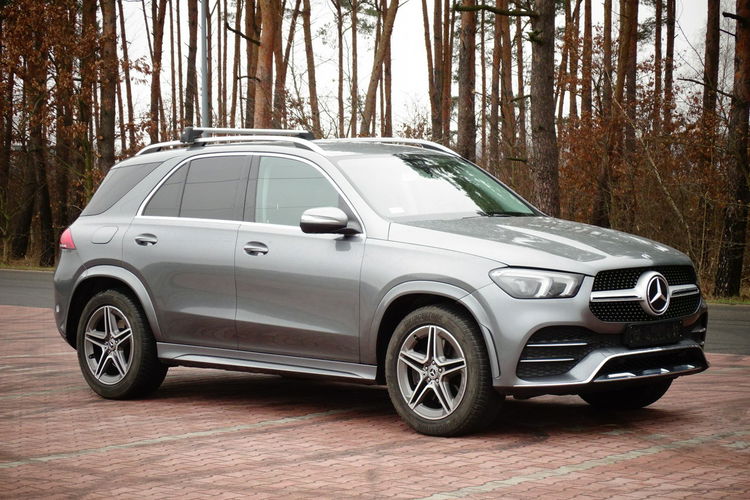 GLE 300 MERCEDES GLE 300D 4 Matic Tylko 90 tys KM AMG Pakiet zdjęcie 2