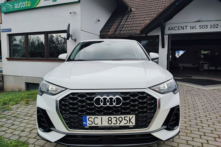 Q3 Krajowy + Audi zdjęcie 2