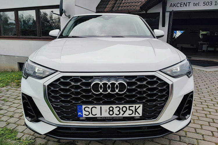 Q3 Krajowy + Audi zdjęcie 7