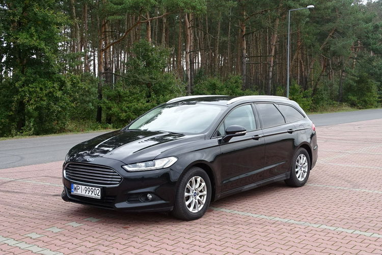 Ford Mondeo 2.0 TDCI SPROWADZONY , ZAREJESTROWANY, Oryginalny przebieg Bezwypadkowy zdjęcie 1